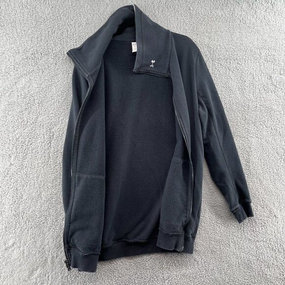 Under Armour Womens Full Zip Mock Neck Jacket Size Large - Picture 4 of 11